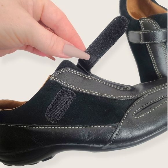 Natural Soul by Naturalizer | Frasier Suede Large Oxford Flats | 6 - Picture 8 of 11